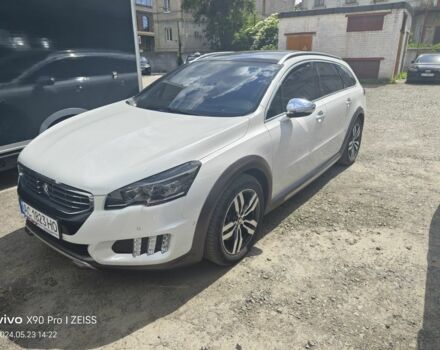 Белый Пежо 508, объемом двигателя 2 л и пробегом 194 тыс. км за 12900 $, фото 1 на Automoto.ua