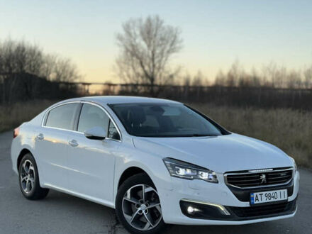 Білий Пежо 508, об'ємом двигуна 2 л та пробігом 285 тис. км за 11100 $, фото 1 на Automoto.ua
