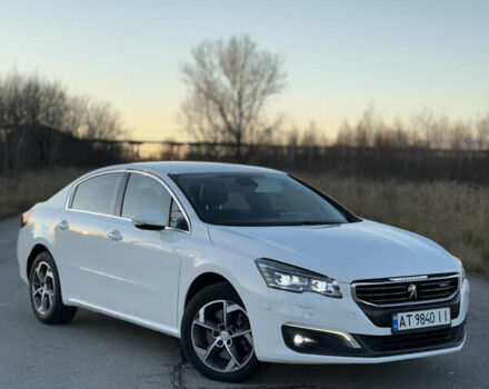 Белый Пежо 508, объемом двигателя 2 л и пробегом 285 тыс. км за 11100 $, фото 1 на Automoto.ua