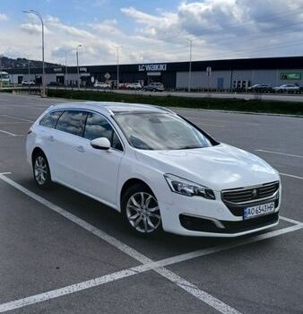 Белый Пежо 508, объемом двигателя 2 л и пробегом 320 тыс. км за 10200 $, фото 1 на Automoto.ua