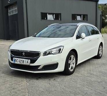 Білий Пежо 508, об'ємом двигуна 1.6 л та пробігом 232 тис. км за 9000 $, фото 1 на Automoto.ua