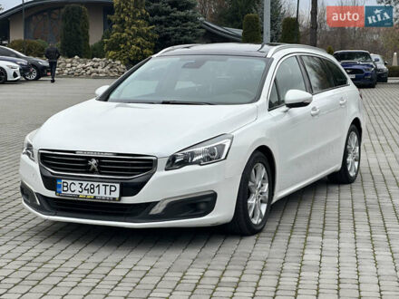 Белый Пежо 508, объемом двигателя 2 л и пробегом 279 тыс. км за 10500 $, фото 1 на Automoto.ua