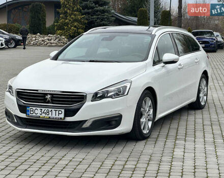 Белый Пежо 508, объемом двигателя 2 л и пробегом 279 тыс. км за 10500 $, фото 1 на Automoto.ua