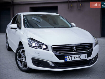 Білий Пежо 508, об'ємом двигуна 2 л та пробігом 285 тис. км за 12800 $, фото 1 на Automoto.ua