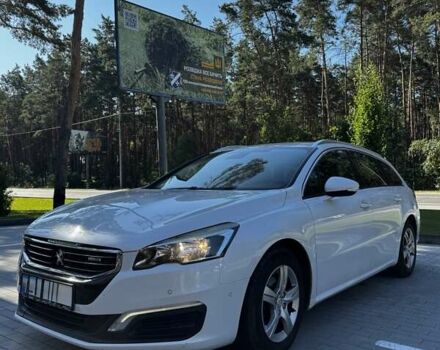 Белый Пежо 508, объемом двигателя 1.6 л и пробегом 269 тыс. км за 9499 $, фото 1 на Automoto.ua