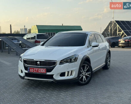 Белый Пежо 508, объемом двигателя 2 л и пробегом 260 тыс. км за 15999 $, фото 1 на Automoto.ua