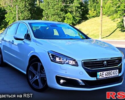 Білий Пежо 508, об'ємом двигуна 2 л та пробігом 102 тис. км за 17555 $, фото 1 на Automoto.ua