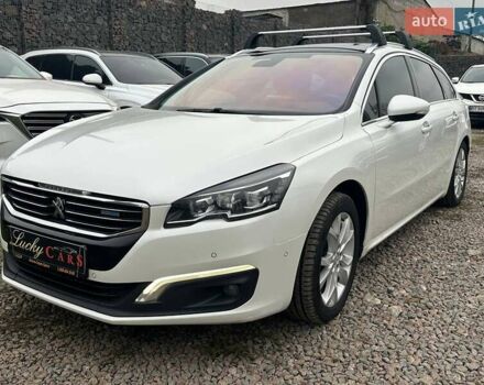 Белый Пежо 508, объемом двигателя 1.56 л и пробегом 227 тыс. км за 13400 $, фото 1 на Automoto.ua