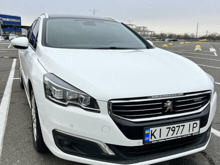 Білий Пежо 508, об'ємом двигуна 1.6 л та пробігом 299 тис. км за 11000 $, фото 1 на Automoto.ua