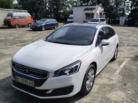 Белый Пежо 508, объемом двигателя 1.56 л и пробегом 156 тыс. км за 14000 $, фото 1 на Automoto.ua