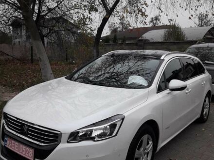 Пежо 508 2016 у Луцьку на Automoto.ua Білий Пежо 508, об'ємом двигуна 1.6 л та пробігом 190 тис. км за 10900 $, фото 1 на Automoto.ua