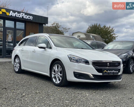 Белый Пежо 508, объемом двигателя 1.6 л и пробегом 270 тыс. км за 13900 $, фото 1 на Automoto.ua