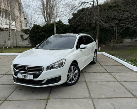 Белый Пежо 508, объемом двигателя 2 л и пробегом 223 тыс. км за 10999 $, фото 1 на Automoto.ua