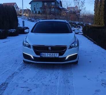 Пежо 508 2016 у Чернівцях на Automoto.ua Білий Пежо 508, об'ємом двигуна 1.56 л та пробігом 208 тис. км за 10700 $, фото 1 на Automoto.ua