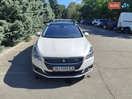 Пежо 508 2016 в Одессе на Automoto.ua Белый Пежо 508, объемом двигателя 1.56 л и пробегом 226 тыс. км за 13000 $, фото 1 на Automoto.ua