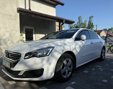 Белый Пежо 508, объемом двигателя 1.6 л и пробегом 261 тыс. км за 11000 $, фото 1 на Automoto.ua