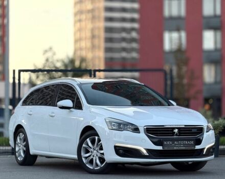 Білий Пежо 508, об'ємом двигуна 1.6 л та пробігом 310 тис. км за 9001 $, фото 1 на Automoto.ua