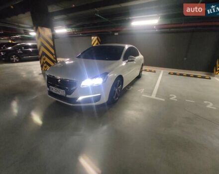Білий Пежо 508, об'ємом двигуна 2 л та пробігом 155 тис. км за 12200 $, фото 1 на Automoto.ua