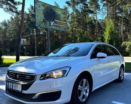 Белый Пежо 508, объемом двигателя 1.6 л и пробегом 269 тыс. км за 10500 $, фото 1 на Automoto.ua