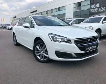 Білий Пежо 508, об'ємом двигуна 1.6 л та пробігом 35 тис. км за 20900 $, фото 1 на Automoto.ua