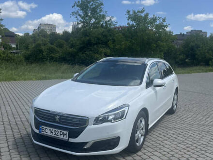 Білий Пежо 508, об'ємом двигуна 1.6 л та пробігом 207 тис. км за 12000 $, фото 1 на Automoto.ua