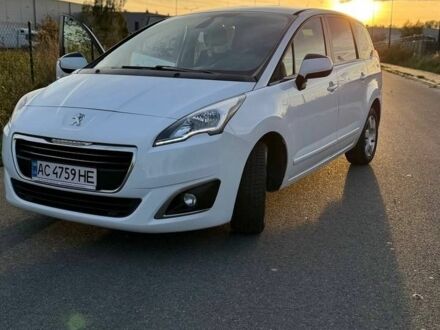 Пежо 508 2016 в Ковель на Automoto.ua Белый Пежо 508, объемом двигателя 1.6 л и пробегом 263 тыс. км за 9500 $, фото 1 на Automoto.ua