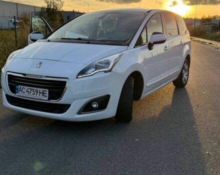 Пежо 508 2016 в Ковель на Automoto.ua Белый Пежо 508, объемом двигателя 1.6 л и пробегом 263 тыс. км за 9500 $, фото 1 на Automoto.ua