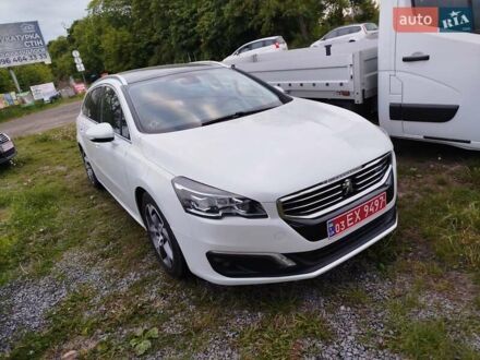Пежо 508 2016 в Ровно на Automoto.ua Белый Пежо 508, объемом двигателя 2 л и пробегом 228 тыс. км за 11998 $, фото 1 на Automoto.ua