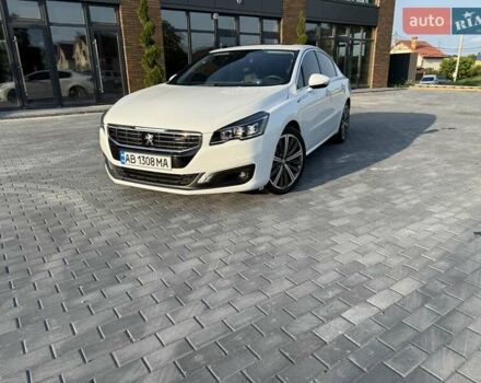 Білий Пежо 508, об'ємом двигуна 2 л та пробігом 113 тис. км за 17350 $, фото 1 на Automoto.ua