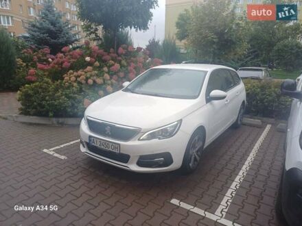 Пежо 508 2017 у Києві на Automoto.ua Білий Пежо 508, об'ємом двигуна 1.56 л та пробігом 230 тис. км за 9800 $, фото 1 на Automoto.ua