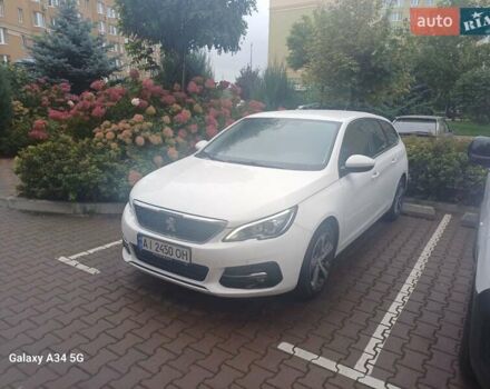 Белый Пежо 508, объемом двигателя 1.56 л и пробегом 230 тыс. км за 9800 $, фото 1 на Automoto.ua