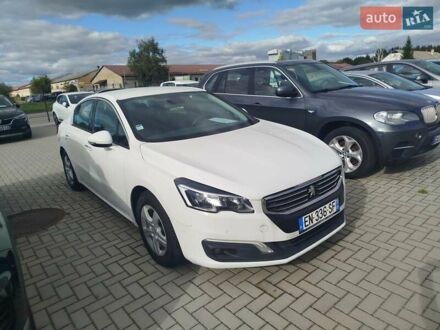 Белый Пежо 508, объемом двигателя 1.56 л и пробегом 255 тыс. км за 9995 $, фото 1 на Automoto.ua