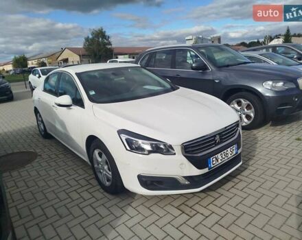 Білий Пежо 508, об'ємом двигуна 1.56 л та пробігом 255 тис. км за 9995 $, фото 1 на Automoto.ua