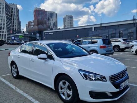 Білий Пежо 508, об'ємом двигуна 1.6 л та пробігом 143 тис. км за 11800 $, фото 1 на Automoto.ua
