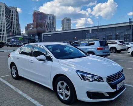 Белый Пежо 508, объемом двигателя 1.6 л и пробегом 143 тыс. км за 11800 $, фото 1 на Automoto.ua