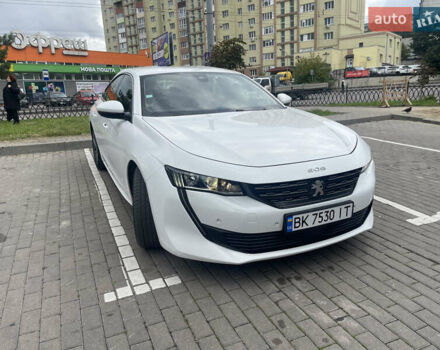 Білий Пежо 508, об'ємом двигуна 1.5 л та пробігом 224 тис. км за 15750 $, фото 1 на Automoto.ua