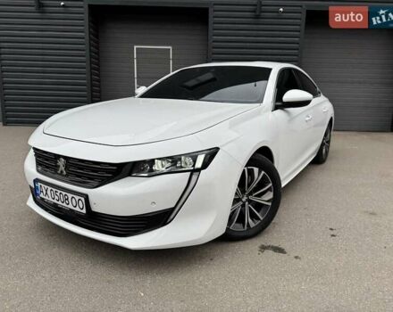 Белый Пежо 508, объемом двигателя 2 л и пробегом 59 тыс. км за 23800 $, фото 1 на Automoto.ua