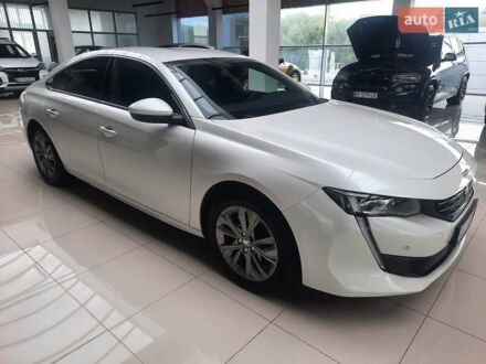 Пежо 508 2019 в Хмельницком на Automoto.ua Белый Пежо 508, объемом двигателя 2 л и пробегом 112 тыс. км за 18717 $, фото 1 на Automoto.ua