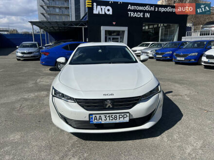 Пежо 508 2019 в Киеве на Automoto.ua Белый Пежо 508, объемом двигателя 1.5 л и пробегом 68 тыс. км за 21261 $, фото 1 на Automoto.ua