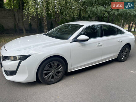 Белый Пежо 508, объемом двигателя 1.5 л и пробегом 224 тыс. км за 16500 $, фото 1 на Automoto.ua