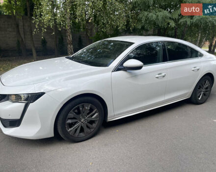 Белый Пежо 508, объемом двигателя 1.5 л и пробегом 224 тыс. км за 16500 $, фото 1 на Automoto.ua