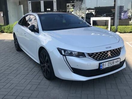 Пежо 508 2020 у Черкассах на Automoto.ua Белый Пежо 508, об'ємом двигуна 1.6 л та пробігом 31 тис. км за 29900 $, фото 1 на Automoto.ua