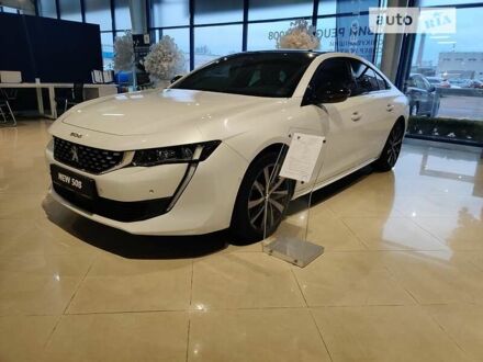 Пежо 508 2020 в Черкасах на Automoto.ua Білий Пежо 508, объемом двигателя 1.6 л и пробегом 31 тыс. км за 30200 $, фото 1 на Automoto.ua