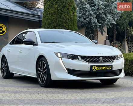 Білий Пежо 508, об'ємом двигуна 1.6 л та пробігом 81 тис. км за 23700 $, фото 1 на Automoto.ua