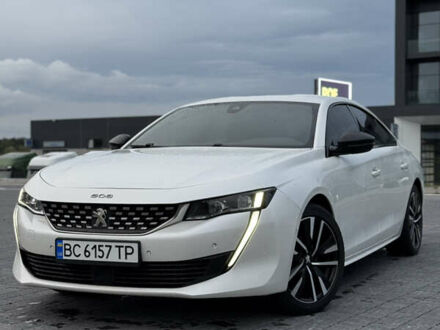 Білий Пежо 508, об'ємом двигуна 1.6 л та пробігом 81 тис. км за 24000 $, фото 1 на Automoto.ua