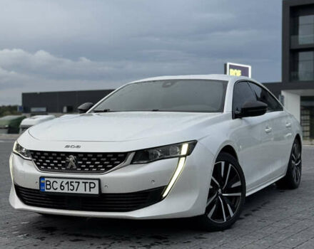 Белый Пежо 508, объемом двигателя 1.6 л и пробегом 81 тыс. км за 24000 $, фото 1 на Automoto.ua