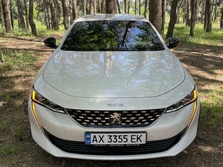 Білий Пежо 508, об'ємом двигуна 2 л та пробігом 88 тис. км за 25500 $, фото 1 на Automoto.ua