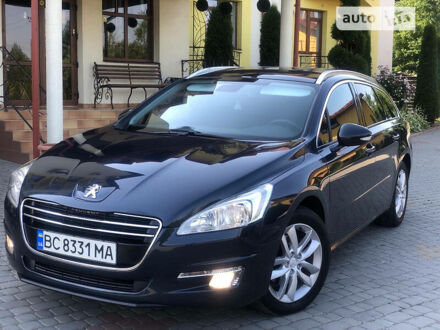 Пежо 508 2011 у Дрогобичі на Automoto.ua Бежевий Пежо 508, об'ємом двигуна 1.6 л та пробігом 252 тис. км за 8400 $, фото 1 на Automoto.ua