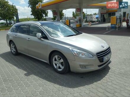 Пежо 508 2012 в Тернополе на Automoto.ua Бежевый Пежо 508, объемом двигателя 2 л и пробегом 302 тыс. км за 9900 $, фото 1 на Automoto.ua