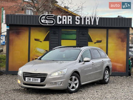 Пежо 508 2013 в Стрые на Automoto.ua Бежевый Пежо 508, объемом двигателя 2 л и пробегом 323 тыс. км за 7999 $, фото 1 на Automoto.ua